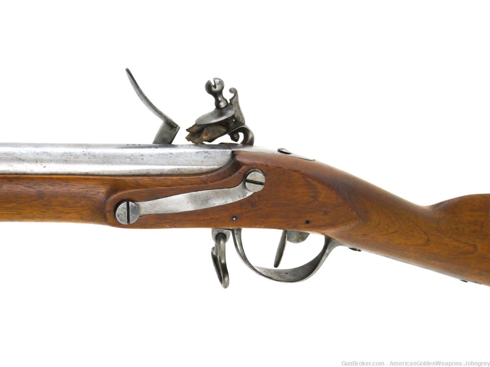 A well regulated militia   Swiss Canton  Lucerne 1804 Flintlock Musket   NR-img-5