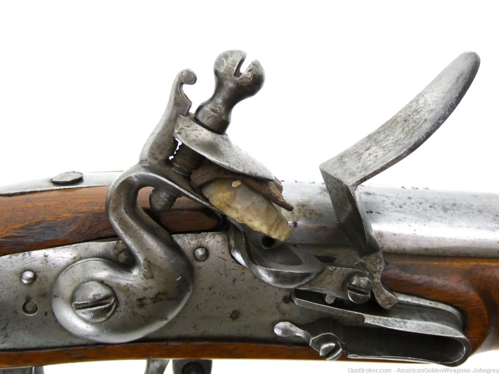 A well regulated militia   Swiss Canton  Lucerne 1804 Flintlock Musket   NR-img-17
