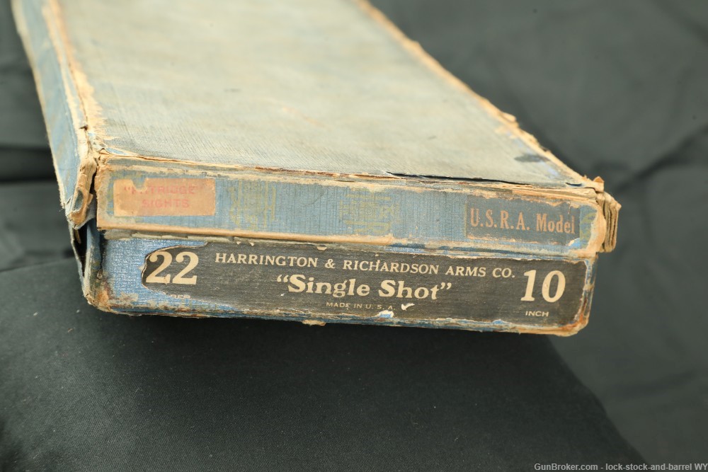 Harrington & Richardson H&R Model 195 10” Single Shot Break Action C&R-img-26