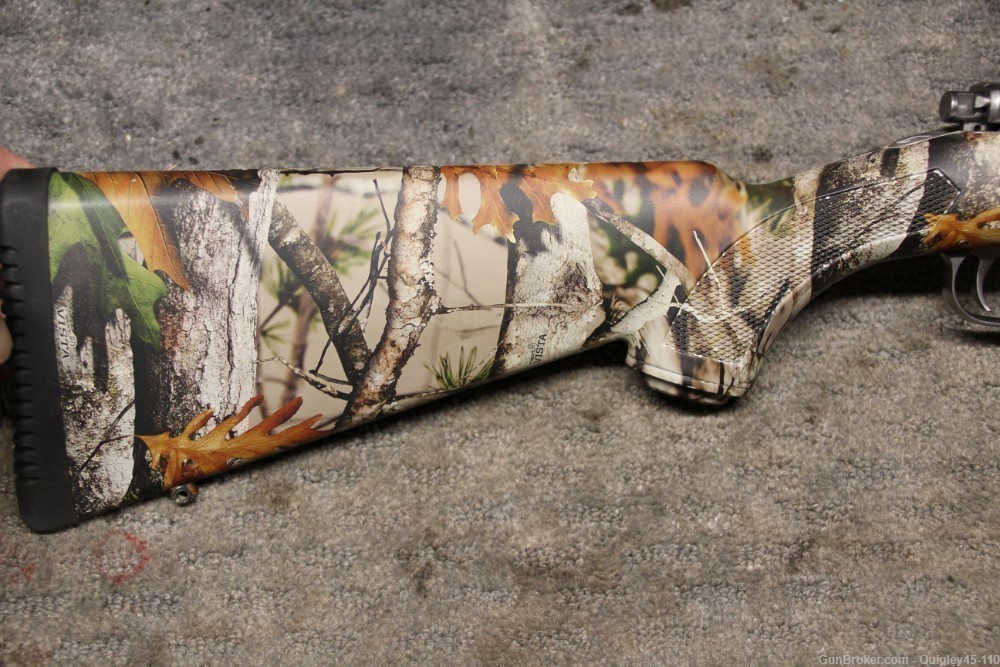 Ruger 77/44 44 Mag Stainless Camo All Weather With Sights -img-1