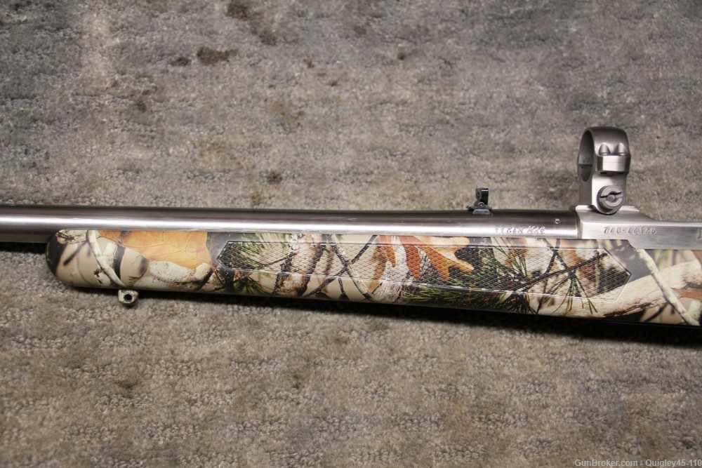 Ruger 77/44 44 Mag Stainless Camo All Weather With Sights -img-7