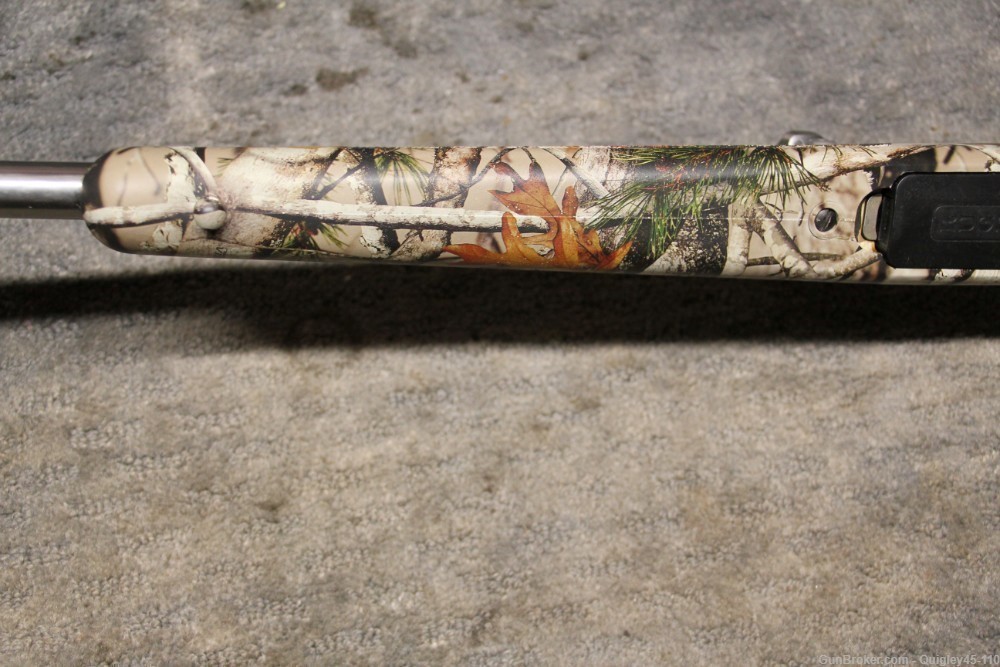 Ruger 77/44 44 Mag Stainless Camo All Weather With Sights -img-9