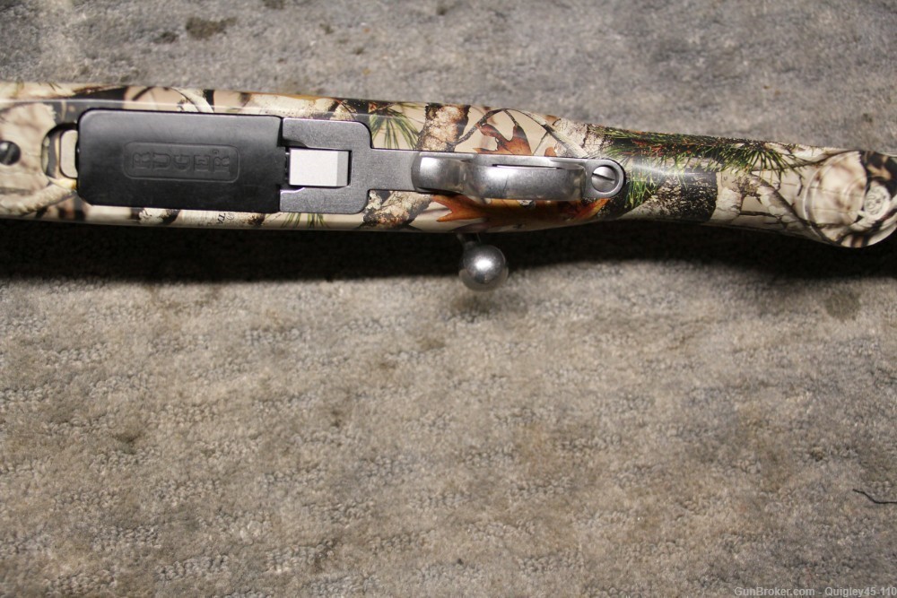 Ruger 77/44 44 Mag Stainless Camo All Weather With Sights -img-10