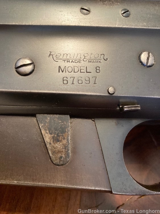 Remington UMC Model 8 Semi-Auto Rifle .35 REM 95% Iconic & RARE 1933 95%-img-21