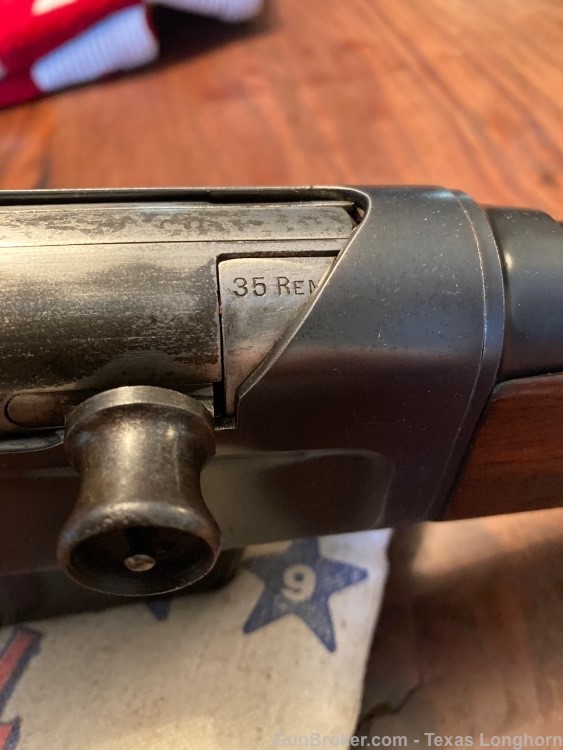 Remington UMC Model 8 Semi-Auto Rifle .35 REM 95% Iconic & RARE 1933 95%-img-33
