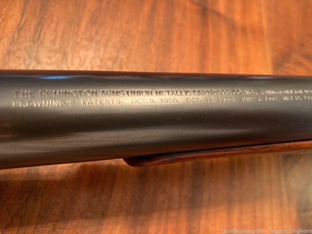 Remington UMC Model 8 Semi-Auto Rifle .35 REM 95% Iconic & RARE 1933 95%-img-30
