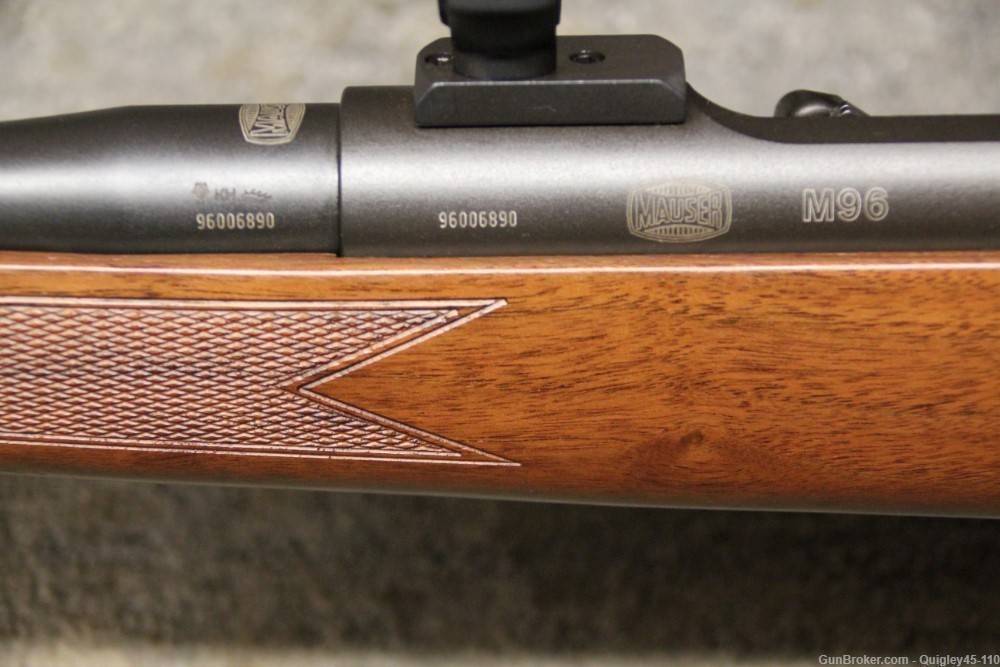 Mauser M96 Straight Pull 25-06 Like Blaser -img-10