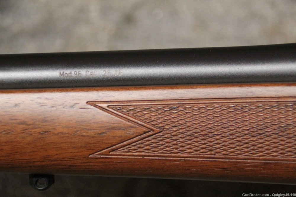 Mauser M96 Straight Pull 25-06 Like Blaser -img-11