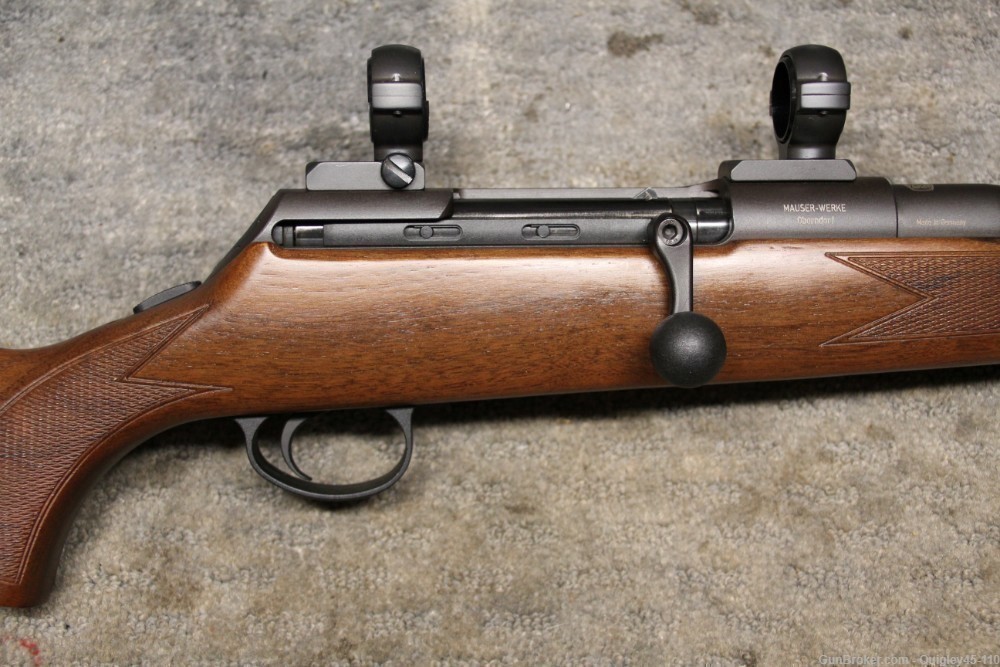 Mauser M96 Straight Pull 25-06 Like Blaser -img-2