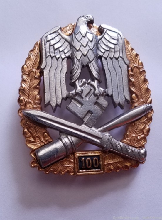  General Assault Badge WW2 German Naz*-img-0