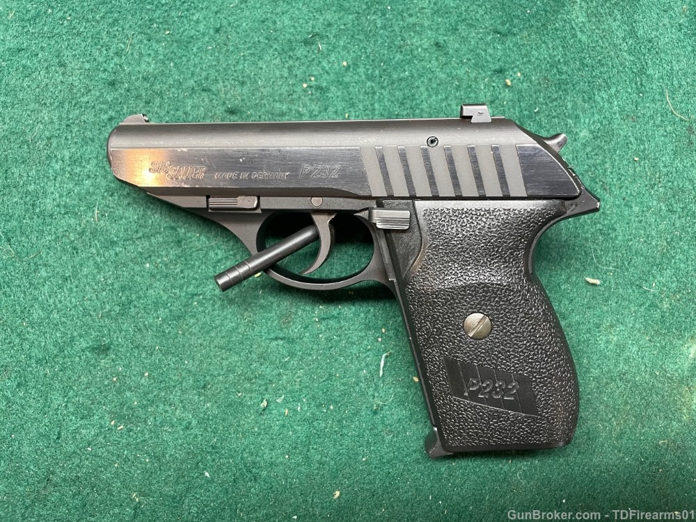 Sig Sauer P232 Blued .380 acp mfg in Germany -img-1