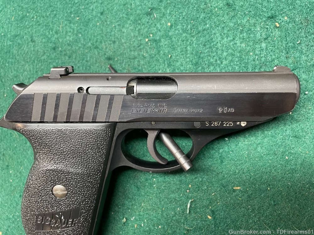 Sig Sauer P232 Blued .380 acp mfg in Germany -img-2