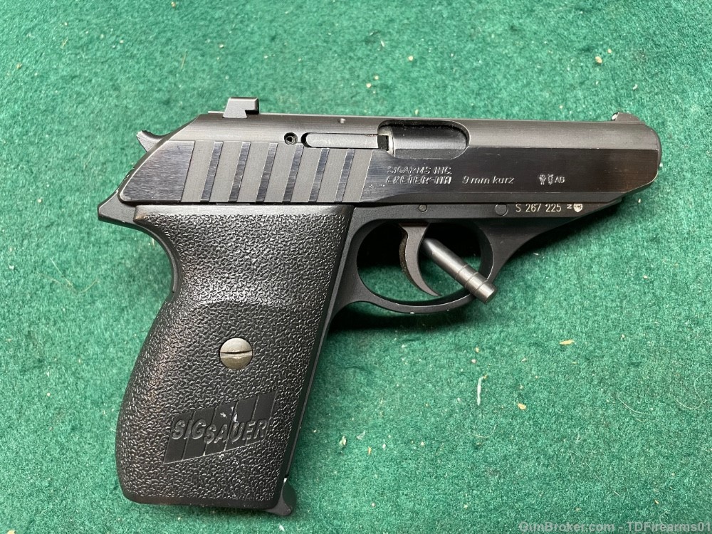 Sig Sauer P232 Blued .380 acp mfg in Germany -img-0