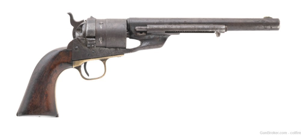 Steve Lowrie’s Colt 1860 Army converted revolver (AC374)-img-2