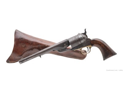 Steve Lowrie’s Colt 1860 Army converted revolver (AC374)
