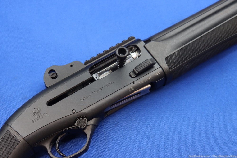 Beretta Model 1301 TACTICAL Shotgun 12GA 3" Semi Auto GHOST RING SIGHTS 7RD-img-4