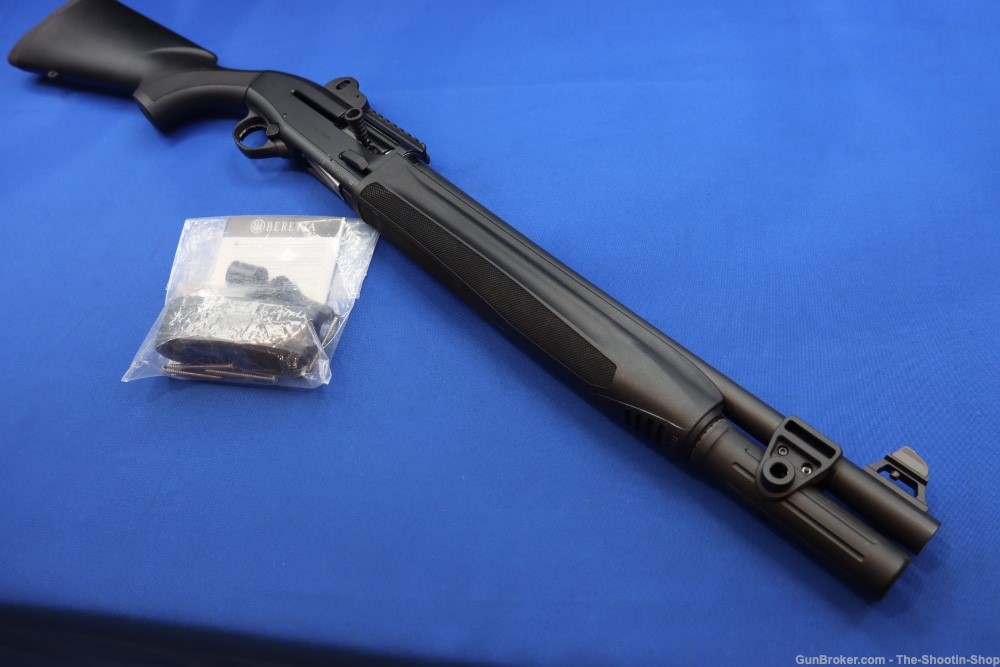 Beretta Model 1301 TACTICAL Shotgun 12GA 3" Semi Auto GHOST RING SIGHTS 7RD-img-25