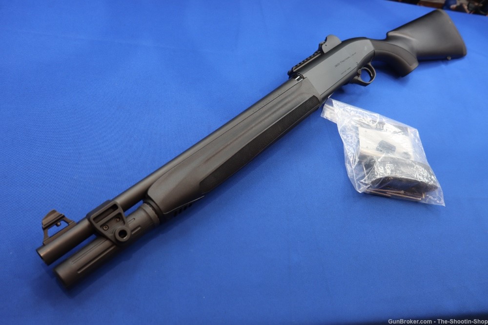 Beretta Model 1301 TACTICAL Shotgun 12GA 3" Semi Auto GHOST RING SIGHTS 7RD-img-24