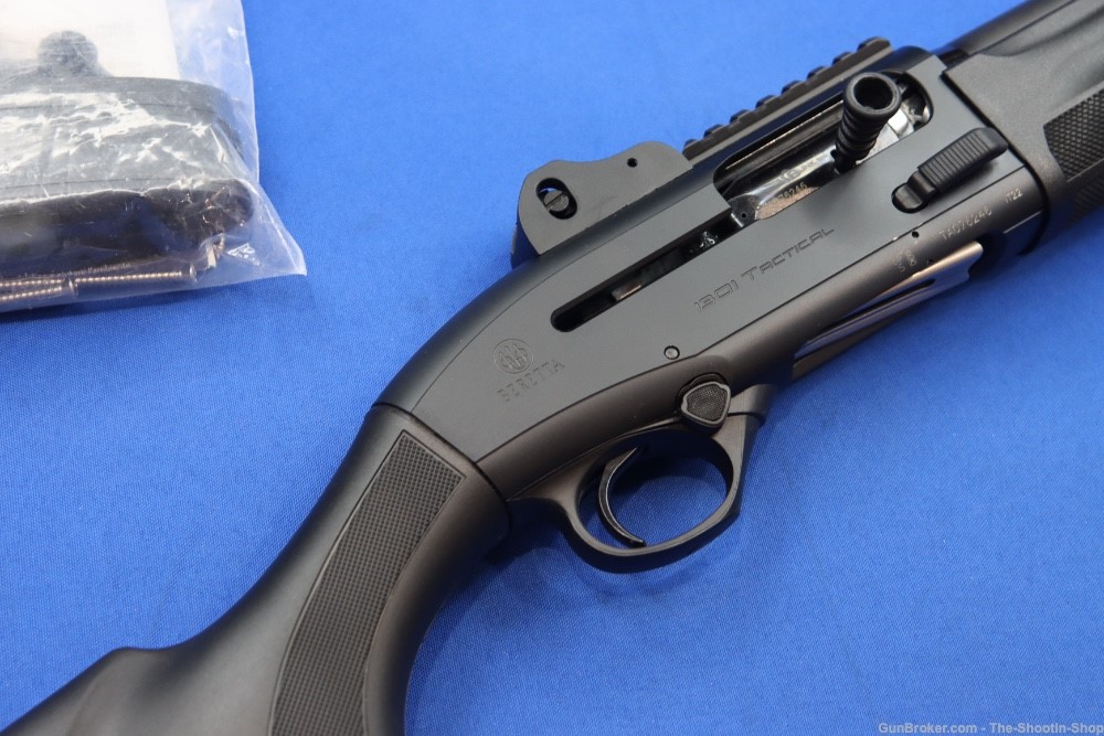 Beretta Model 1301 TACTICAL Shotgun 12GA 3" Semi Auto GHOST RING SIGHTS 7RD-img-3