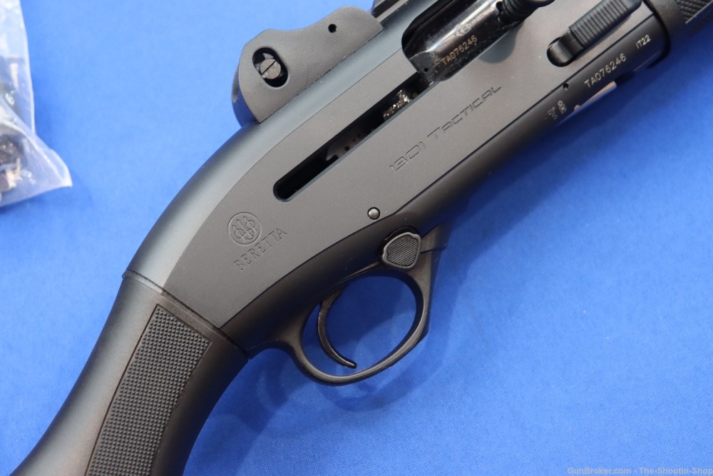 Beretta Model 1301 TACTICAL Shotgun 12GA 3" Semi Auto GHOST RING SIGHTS 7RD-img-7