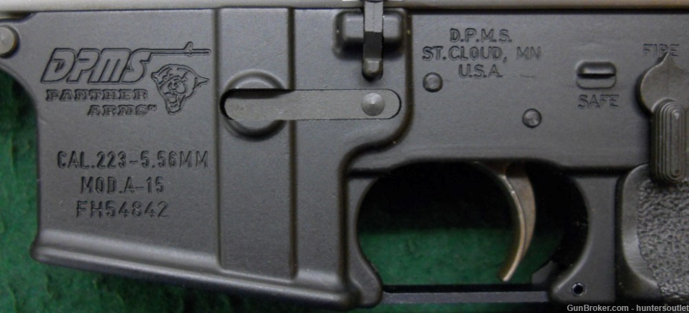 DPMS Race Gun 223 24" SUPER RARE! AR-15 Unfired in BOX!-img-13