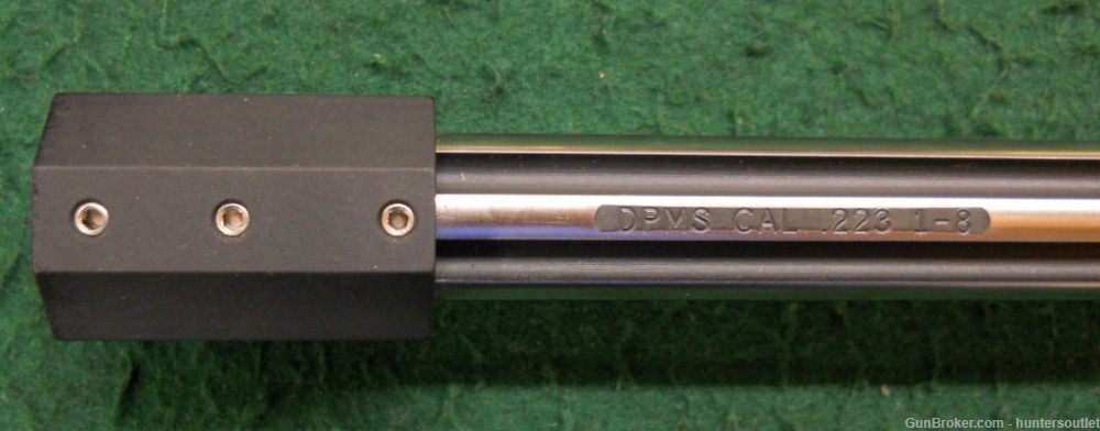 DPMS Race Gun 223 24" SUPER RARE! AR-15 Unfired in BOX!-img-16