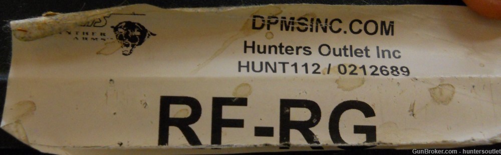 DPMS Race Gun 223 24" SUPER RARE! AR-15 Unfired in BOX!-img-20