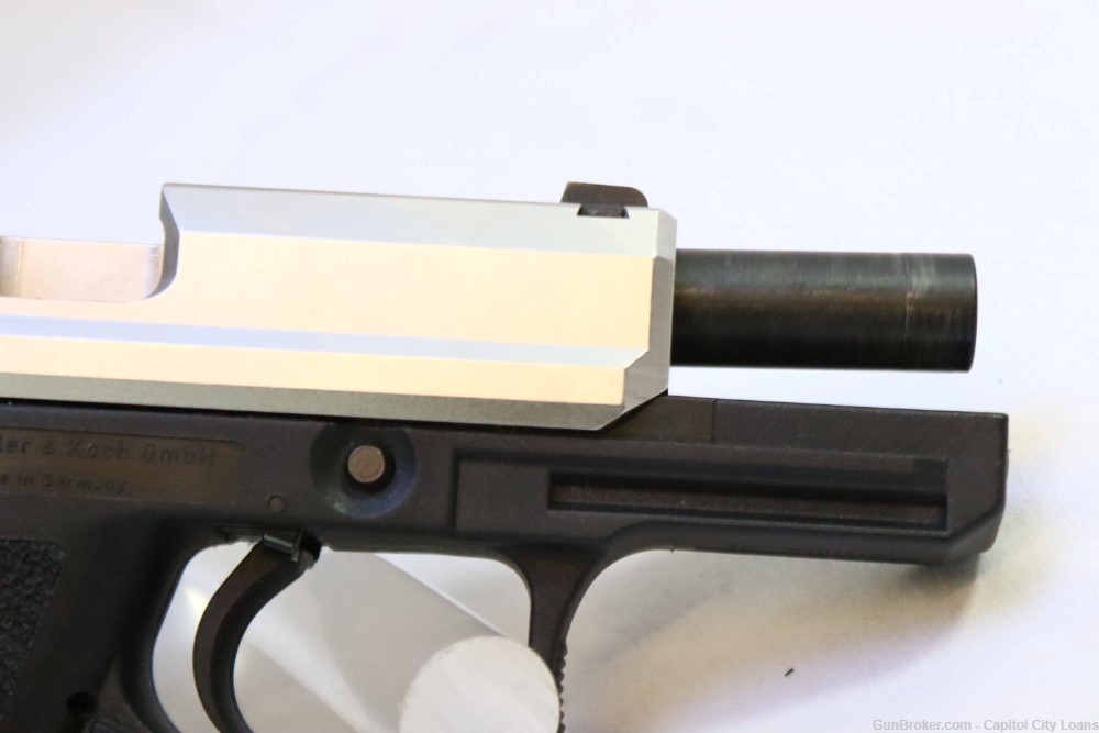 HK USP Compact 40 Semi Auto Pistol - .40 S&W, 3.5" Barrel, 1 Magazine-img-9
