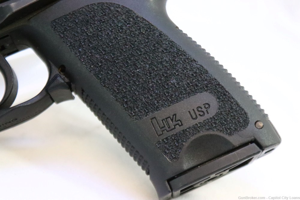 HK USP Compact 40 Semi Auto Pistol - .40 S&W, 3.5" Barrel, 1 Magazine-img-1
