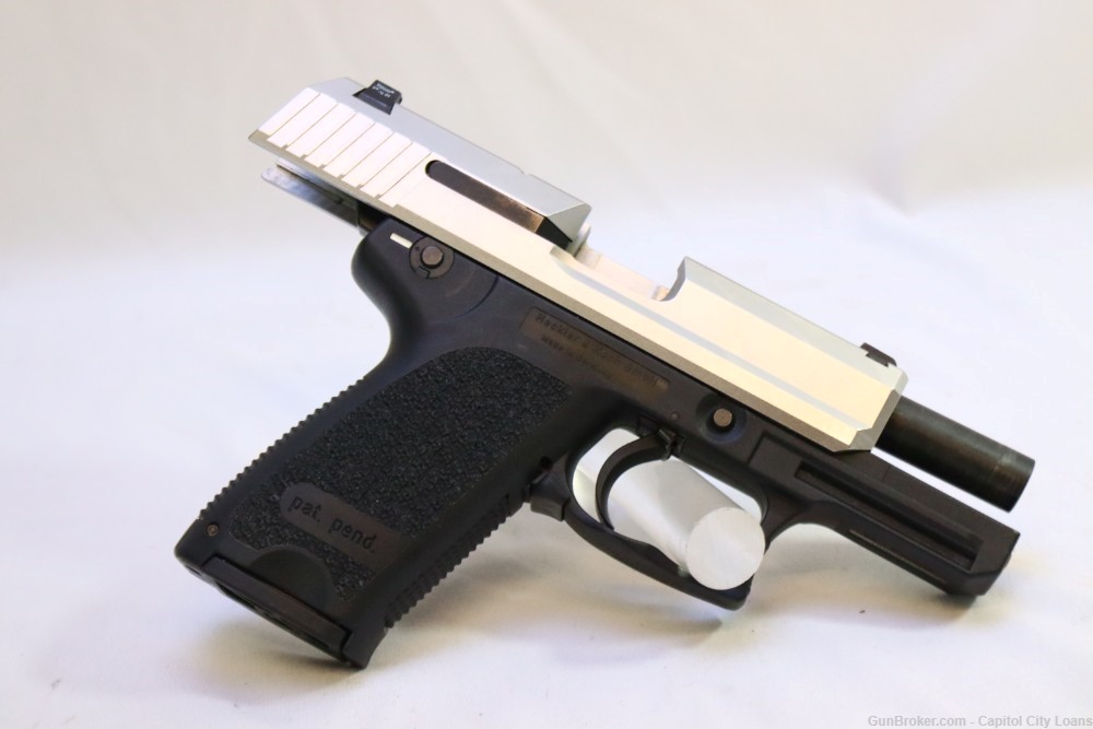 HK USP Compact 40 Semi Auto Pistol - .40 S&W, 3.5" Barrel, 1 Magazine-img-5