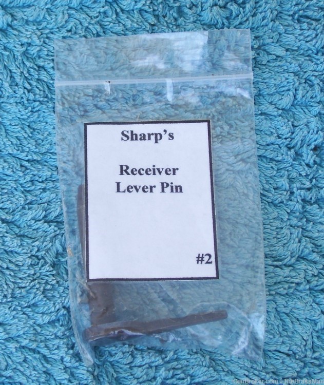 Sharp's Receiver Lever Pin  #2-img-0