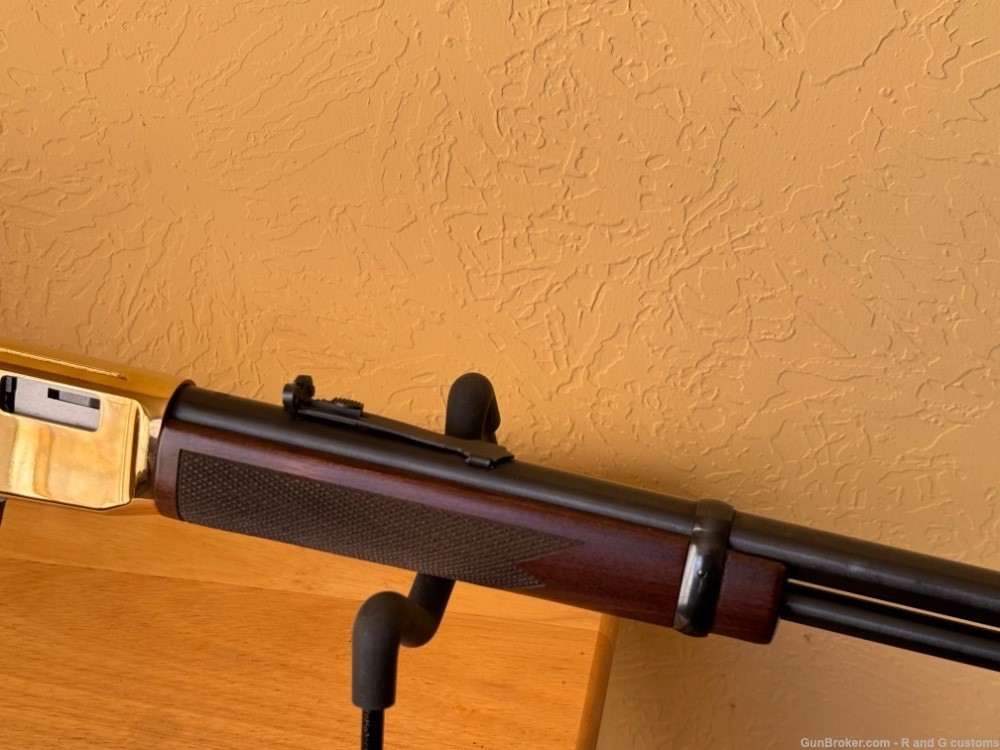 Winchester 9422M Yellow boy carbine-img-7