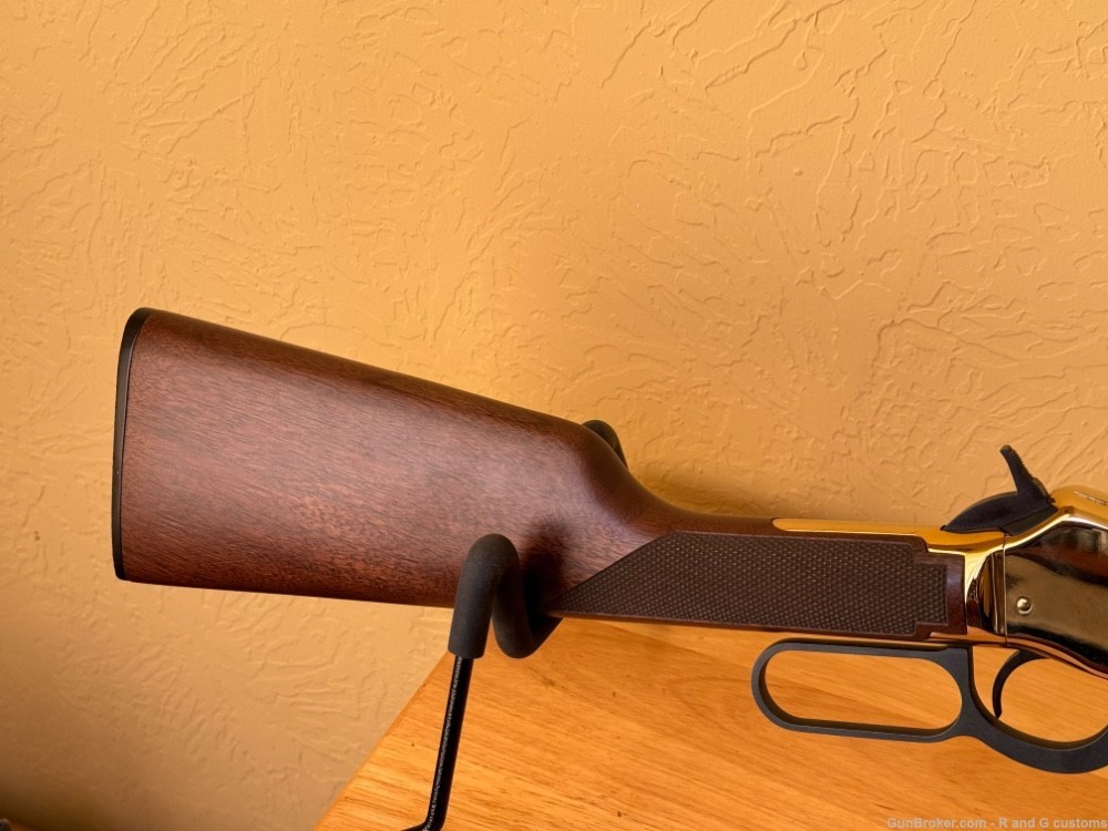 Winchester 9422M Yellow boy carbine-img-8