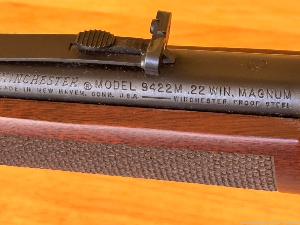 Winchester 9422M Yellow boy carbine-img-4