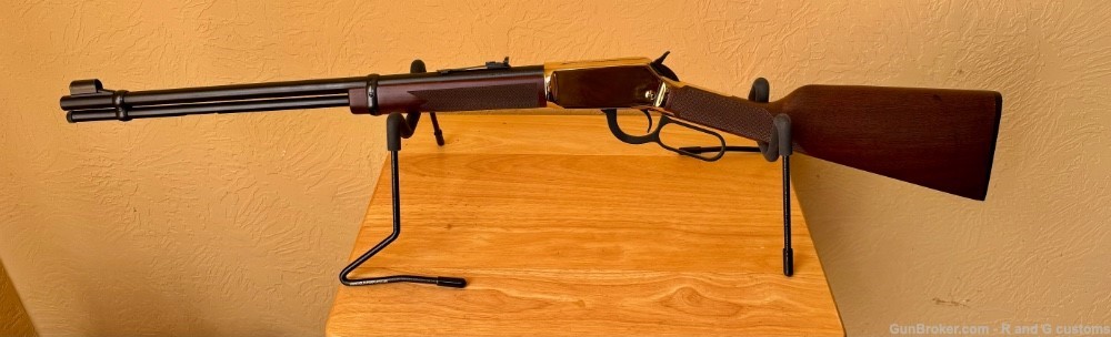 Winchester 9422M Yellow boy carbine-img-0