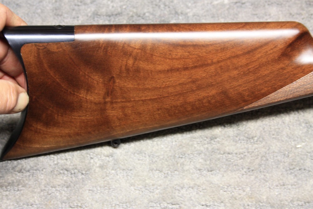 Browning 1885 45-70 Traditional Hunter Peep Sight Octagon -img-1