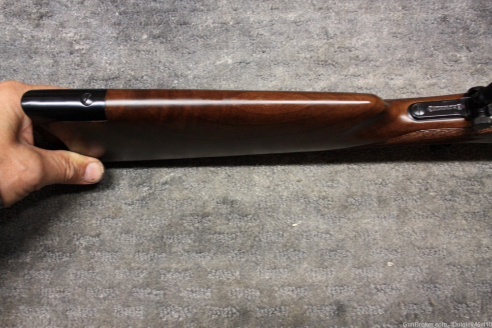 Browning 1885 45-70 Traditional Hunter Peep Sight Octagon -img-12