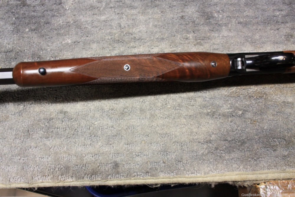 Browning 1885 45-70 Traditional Hunter Peep Sight Octagon -img-9