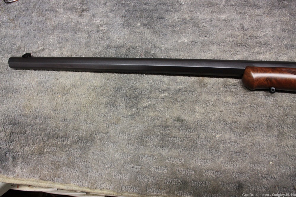 Browning 1885 45-70 Traditional Hunter Peep Sight Octagon -img-8