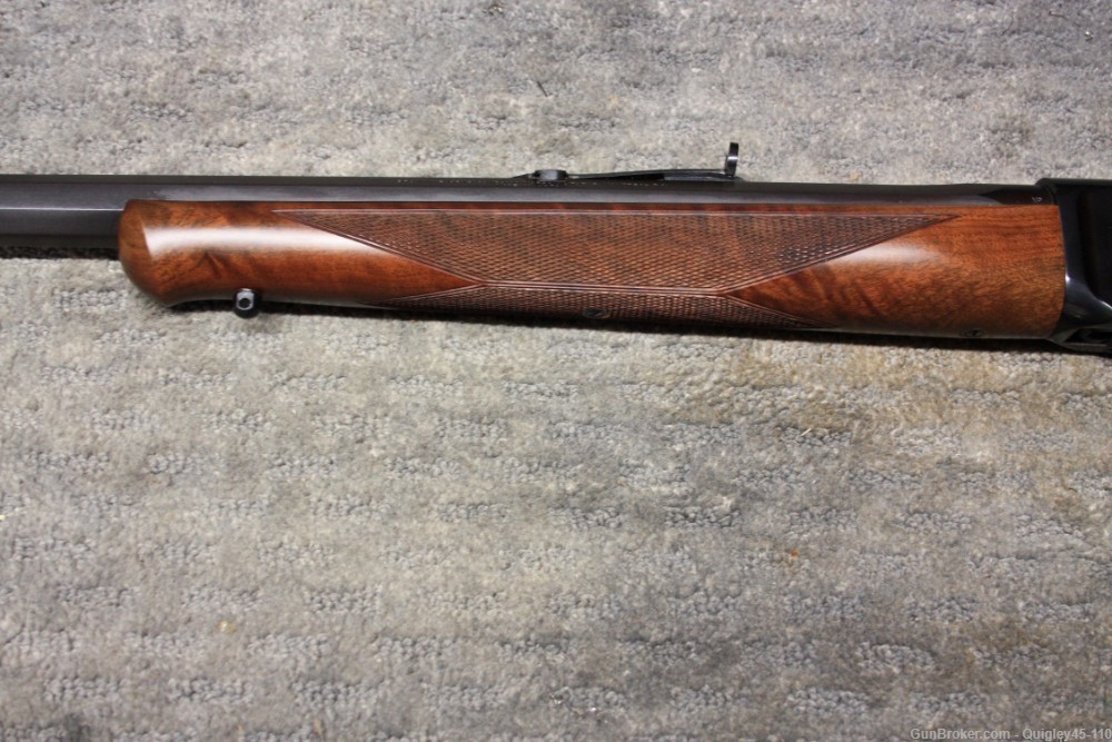 Browning 1885 45-70 Traditional Hunter Peep Sight Octagon -img-7