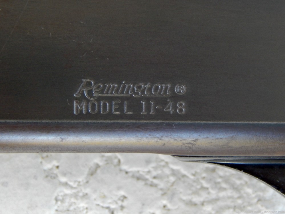 Remington Model 11-48 Semi Auto 12 gauge Shotgun with 30 inch Barrel -img-11