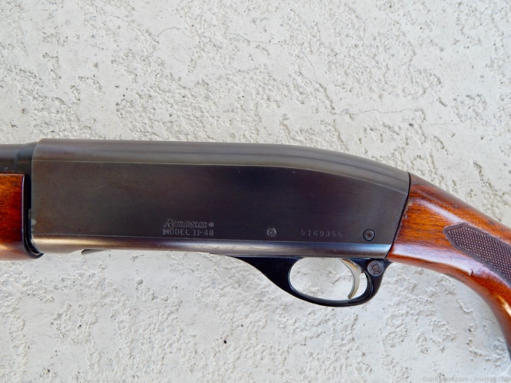 Remington Model 11-48 Semi Auto 12 gauge Shotgun with 30 inch Barrel -img-9
