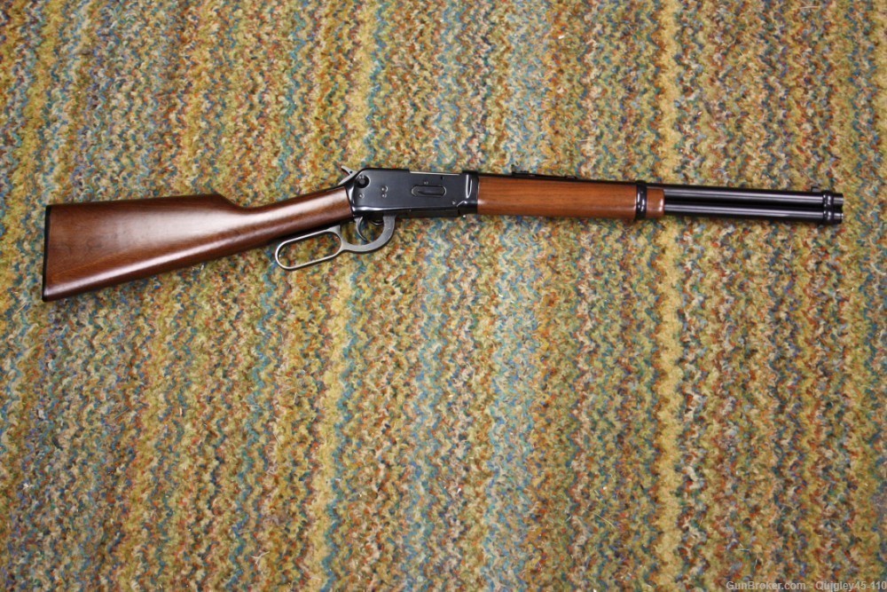 Winchester 94 AE 45 Colt 16 inch Trapper -img-0