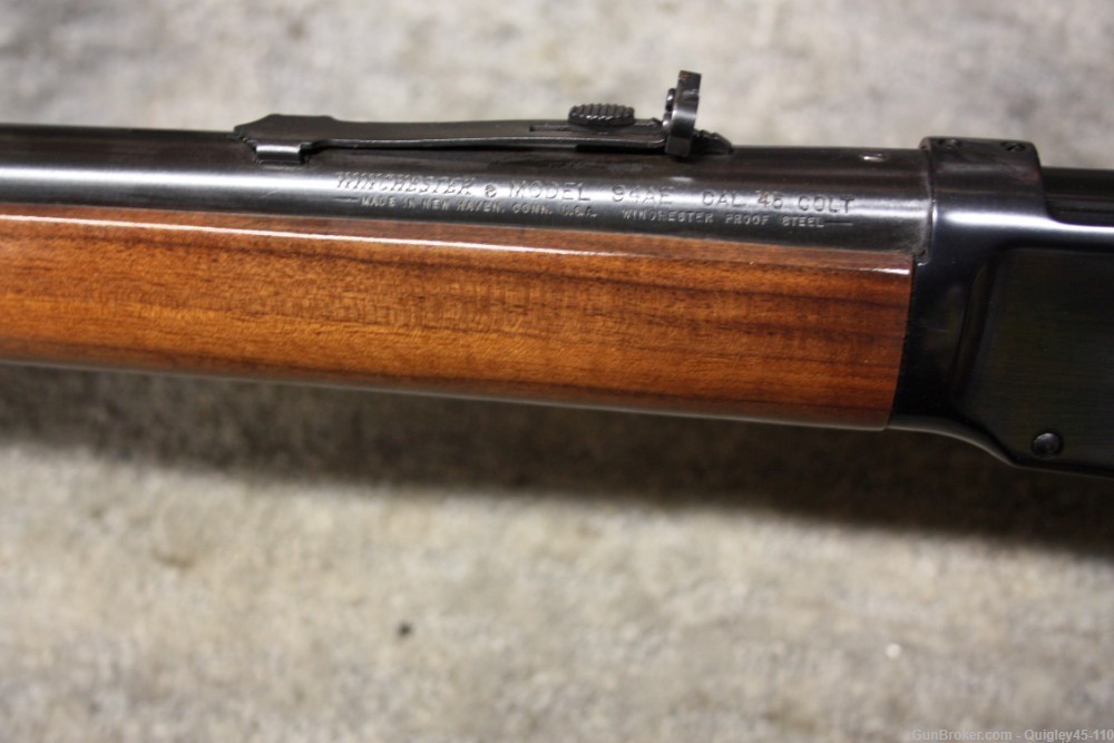Winchester 94 AE 45 Colt 16 inch Trapper -img-8