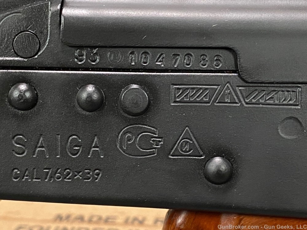 1993 Preban Russian Izhmash Saiga AK Pre-ban Ak 47 MA legal AK-103-img-11