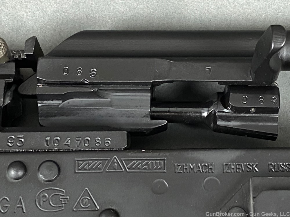 1993 Preban Russian Izhmash Saiga AK Pre-ban Ak 47 MA legal AK-103-img-16