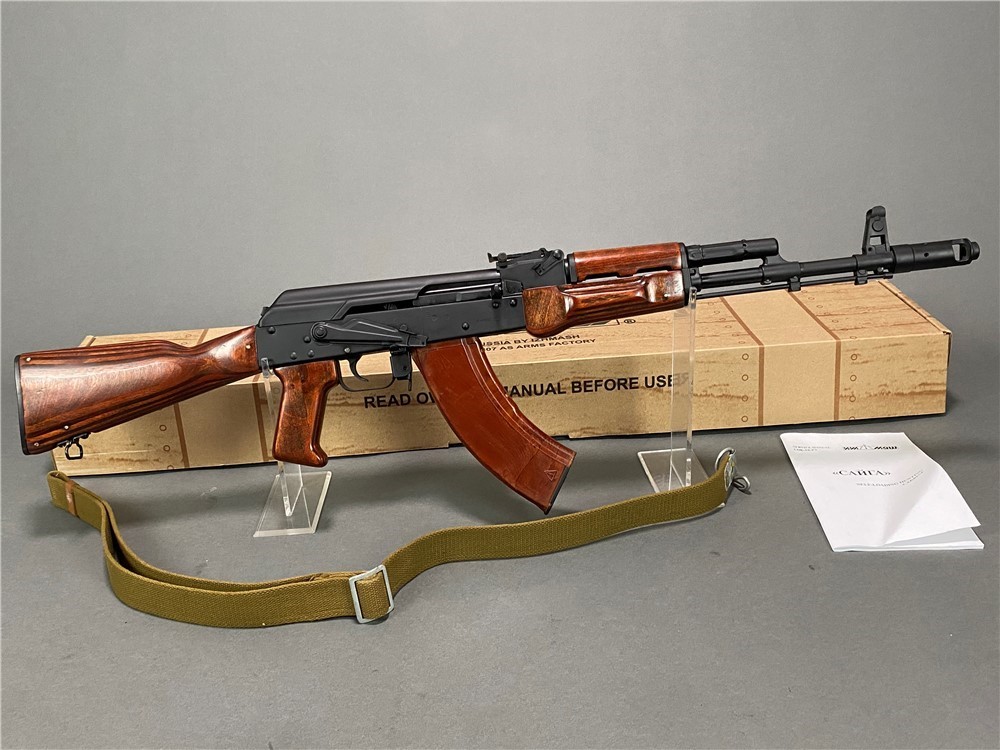 1993 Preban Russian Izhmash Saiga AK Pre-ban Ak 47 MA legal AK-103-img-0