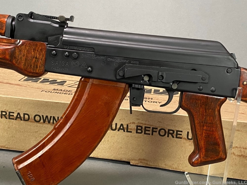 1993 Preban Russian Izhmash Saiga AK Pre-ban Ak 47 MA legal AK-103-img-10
