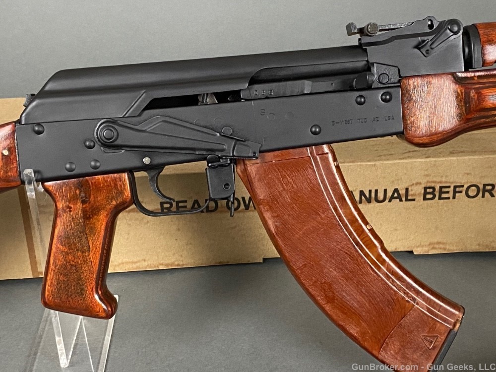 1993 Preban Russian Izhmash Saiga AK Pre-ban Ak 47 MA legal AK-103-img-2