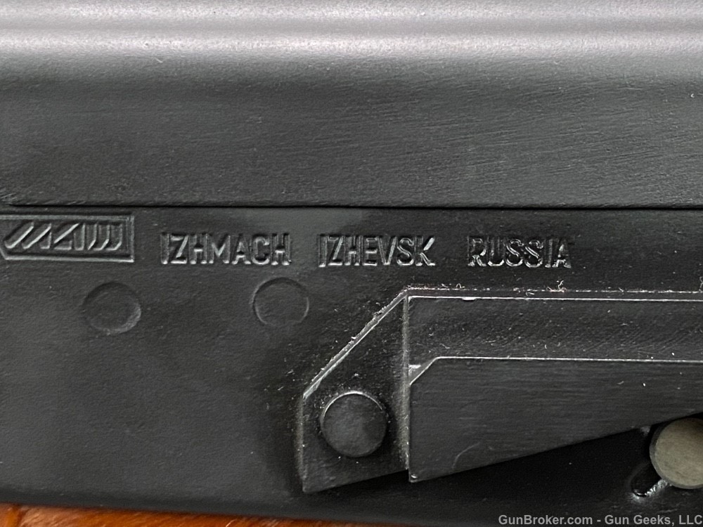 1993 Preban Russian Izhmash Saiga AK Pre-ban Ak 47 MA legal AK-103-img-12